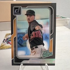 2026 Panini Donruss – Clearly Rated Prospects Konnor Griffin #123 Black /10