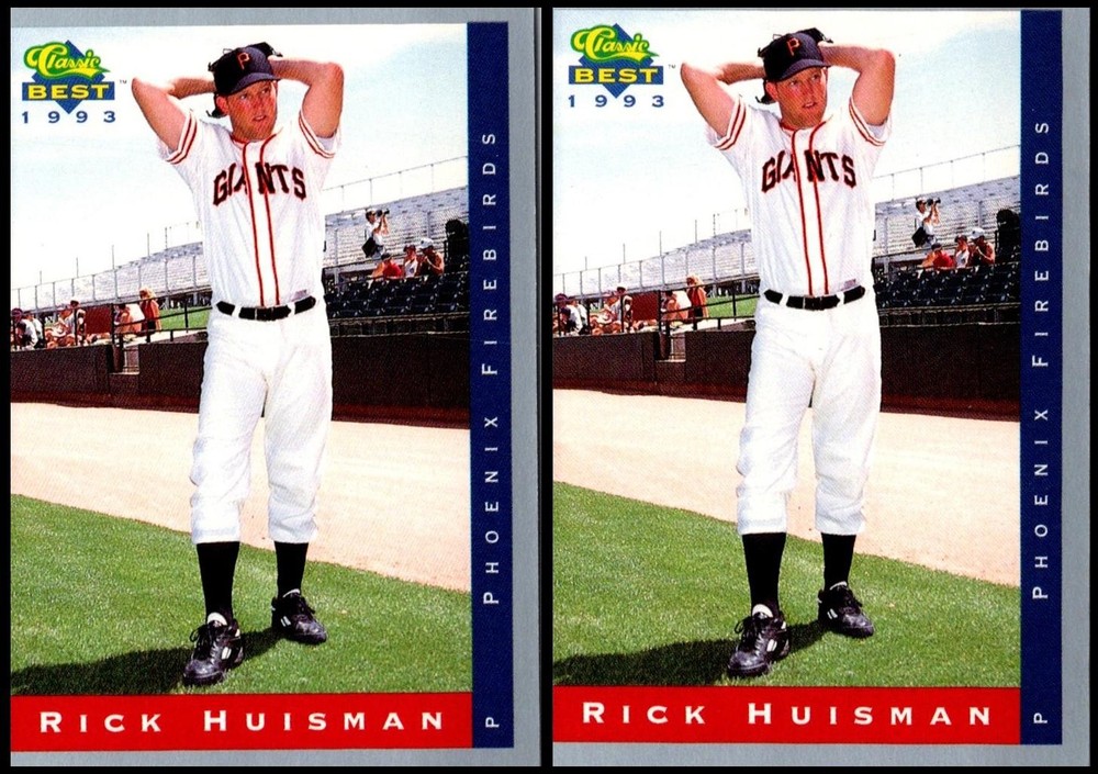 Classic Best Rick Huisman (2) Card Lot – ADD SOME MAGIC TO YOUR COLLECTION – …