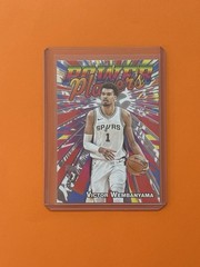 2025-26 Topps NBA Power Players Victor Wembanyama Holo Foil Wemby Spurs #PP-15