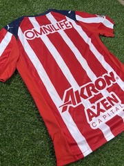 PUMA Club Deportivo Guadalajara Chivas Fan Version Home Jersey 25/26