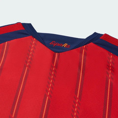 2026 Spain World Cup Champions Two Star Home Player Version Soccer Jersey