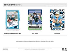 2025 Panini Donruss Optic Football Hobby Mega Box