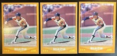 Nolan Ryan 1988 Score Baseball Card #575 HOF Astros – 3 Card Lot – Free Shipping
