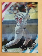 1994 Sportflics FanFest All-Stars #AS8 Gary Sheffield Kirby Puckett – NM-MT