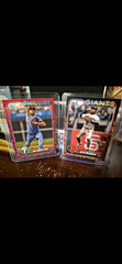 Topps 2024 Series 1 Logo Border SSP Lot 2 Wheeler 262 Estrada 288