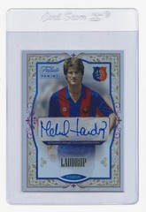 2024 PANINI TRIBUTO 125 FC BARCELONA MICHAEL LAUDRUP AUTOGRAPH AUTO – PACK FRESH