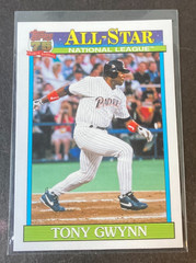 2026 Topps Series 2 1991 Topps All-Stars Pick List You Choose