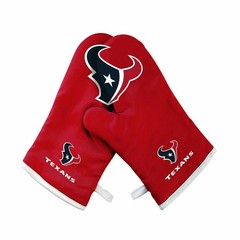 NFL Houston Texans Oven Mitt Set Kitchen Christmas Birthday Mothers Day Gift