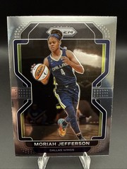 Moriah Jefferson #2 Panini Prizm WNBA Basketball 2022 Dallas Wings