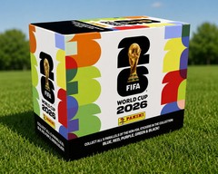 FIFA World Cup soccer 2026 PANINI Stickers 50 count pack 350 sticker box Sealed