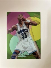1995-96 Flair Center Spotlight Alonzo Mourning #3 Acetate HOF