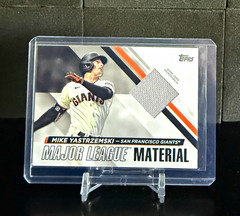 Topps 2024 Series 2 – Mike Yastrzemski Giants Major League Material #MLM2-MY