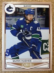 2024-25 Upper Deck Series 1 O-Pee-Chee Glossy Quinn Hughes #OG-18