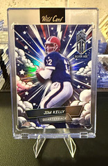 Wild Card Alumination Comix Silver Age TRUE 1/1 🔥 Jim Kelly Bills CSA-JK (2026)