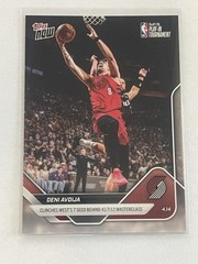 2025-26 Topps Now – Deni Avdija – Sofi Play-In Tournament – Blazers – #258