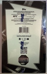 2026 Topps Chrome UFC Sealed Hobby Box 12 Packs of 8 Cards / 2 Autos per Box