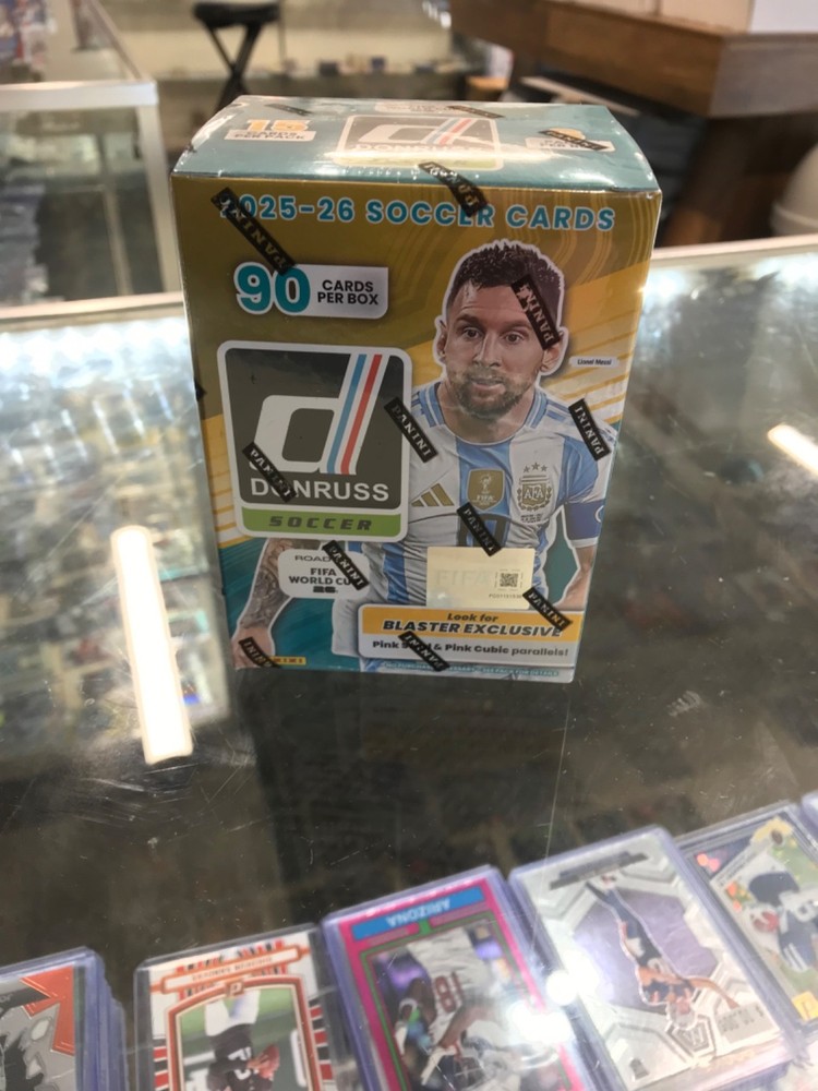 2025-26 Panini Donruss Road to FIFA World Cup Soccer Hobby Blaster Box