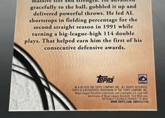2026 Topps Series 2 – Glove Work #GW-14 Cal Ripken Jr. – Baltimore Orioles