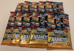2026 Wild Card Fantasy Football Atompunk Mammoth 1/1 10x Sealed Packs – 10 Packs