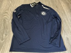 Fanatics Authentic Pro Winnipeg Jets 1/4 Zip Pullover Men’s Size: XL NWT