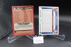 2021 Topps – 1986 Topps All-Star Baseball Kirby Puckett #86AS31 & #271