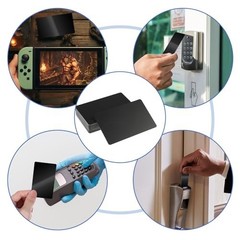 300 NFC Cards NTAG 215 Rewritable Blank PVC Programmable ID Tags for Business Us