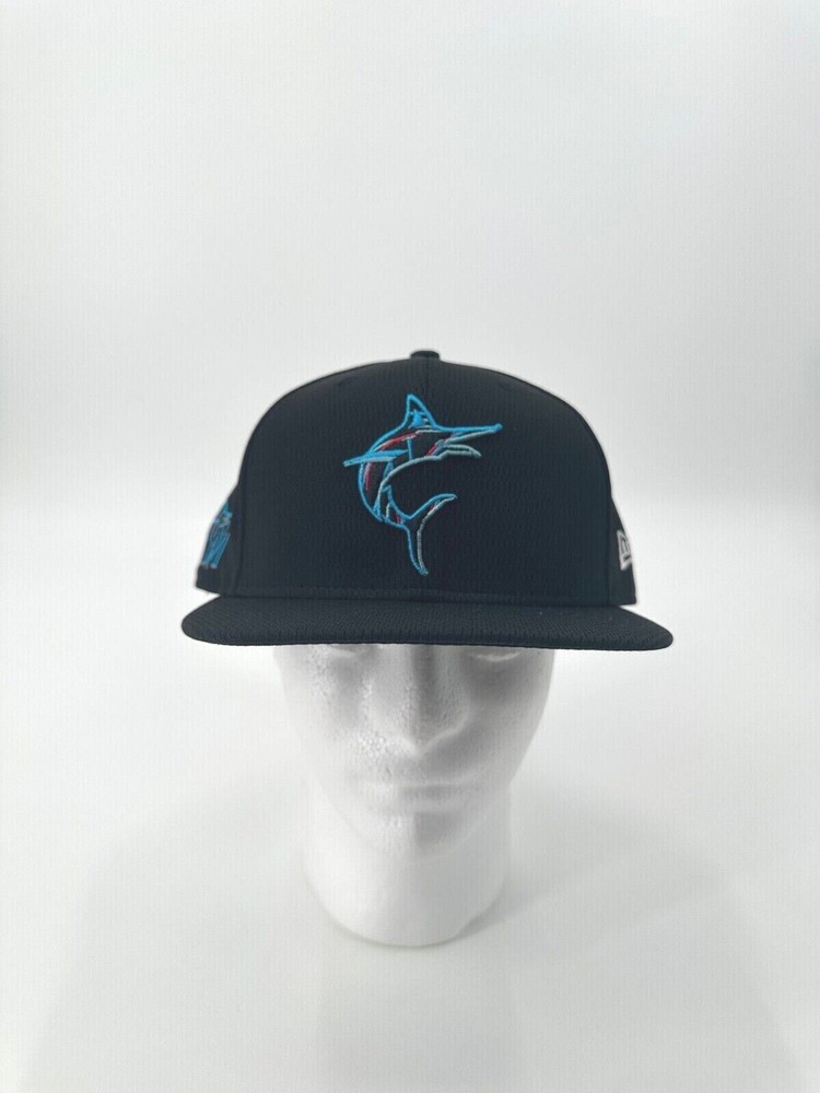 MIAMI MARLINS 2020 TRAINING PATCH BATTING PRACTICE NEW ERA HAT ALL SIZES!