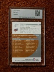 *YAO MING* 2002-03 Topps Ten #141 *CGS 10* RC Rookie Card