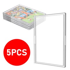10-50Pcs Card Holder For Baseball Trading Sports Cards 35PT Hard Case Protector