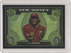 2023 Bowman Platinum – New Money James Wood #NM-12 (RC) Washington Nationals