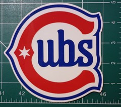 Chicago Cubs City Connect Logo All-Weather Decal