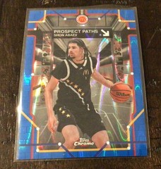 2025 TOPPS MCDONALD’S ALL AMERICAN PROSPECTS PATH SHON ABAEV – Blue