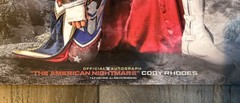 Cody Rhodes SIGNED 11×14 Poster Official WWE Autograph. RARE Live Event RARE