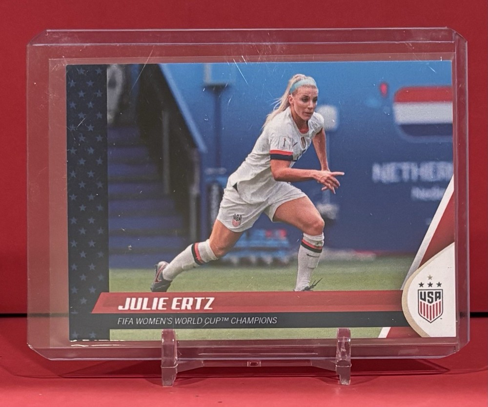 2019 JULIE ERTZ *SET BREAK* #4 USA PANINI WOMEN’S WORLD CUP CHAMPION USWNT /1084