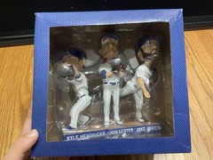 Chicago Cubs 2016 World Series ‘Starting Aces’ Bobblehead NIB NICE!