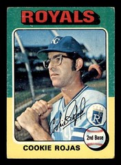 1975 Topps Baseball #169 Cookie Rojas VG *d2