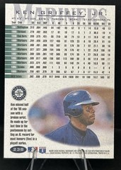 Ken Griffey Jr. 10-Card Lot Seattle Mariners Mixed Brands Inserts HOF Great Deal