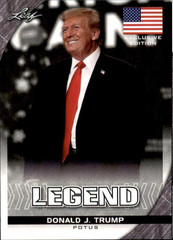 MINT 2023 Leaf Legends Edition Donald J. Trump #LE-01 POTUS