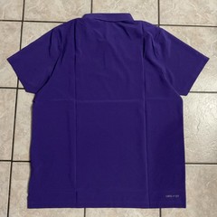 LSU Tigers Nike Dri-Fit Polo Shirt Purple Mens XL HJ7938-547