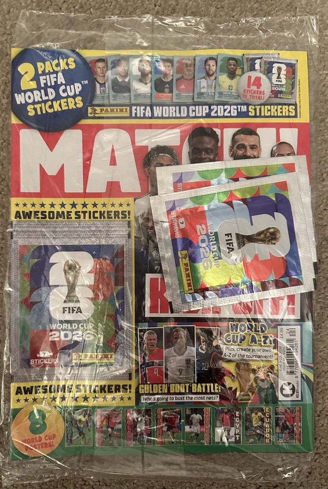 Match Magazine 9th-22nd June 2026 9-22/6/26 World Cup Kick Off