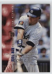 1995 Fleer Paul O’Neill (Promo; Box on 1991) #78 4gd