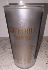 1959 Kentucky Derby Mint Julep Glass Churchill Downs – Excellent & Vintage