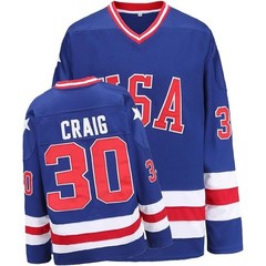 1980s USA Hockey Style Jersey Stitched – Custom Fan Edition Retro Men