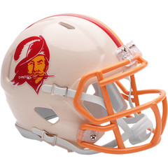 [FLASH SALE] Tampa Bay Buccaneers Riddell Retro Collection Speed Mini Helmet