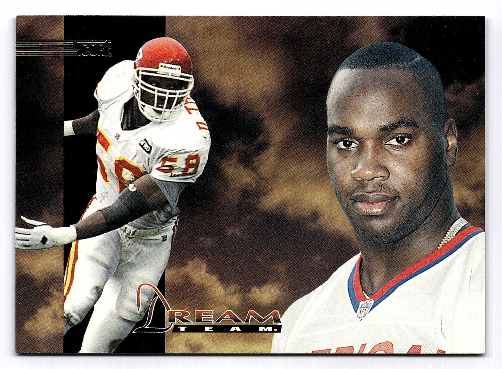 1993 Score #24 Derrick Thomas Dream Team Kansas City Chiefs HOF