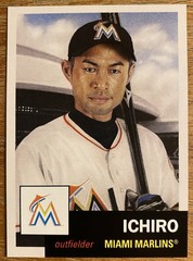 2025 Topps Living Set #851 Ichiro Miami Marlins HOF