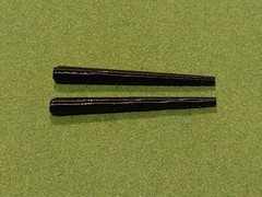2 Baseball Bats for Bobbleheads – Various Colors