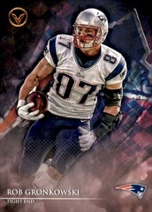 Rob Gronkowski 2014 Topps Valor