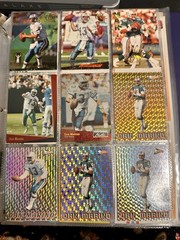 Dan Marino Binder – 1985-1999 Football Cards Lot Miami Dolphins HOF (200+)