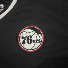 Ultra GAME Philadelphia 76ers Black Shirt NBA Size 2XL